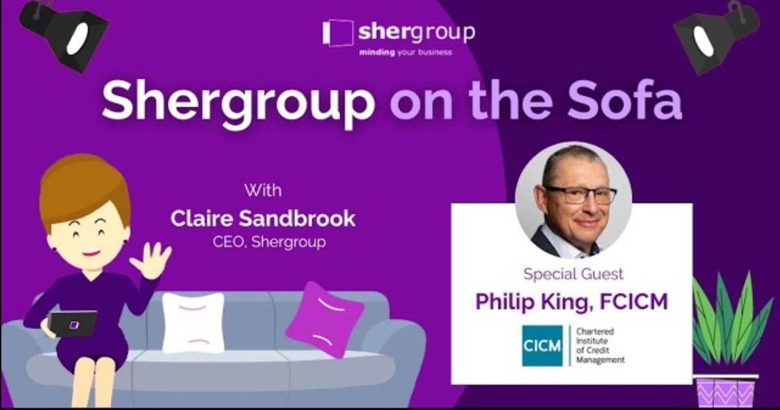 SHERGROUP ON THE SOFA | Philip King