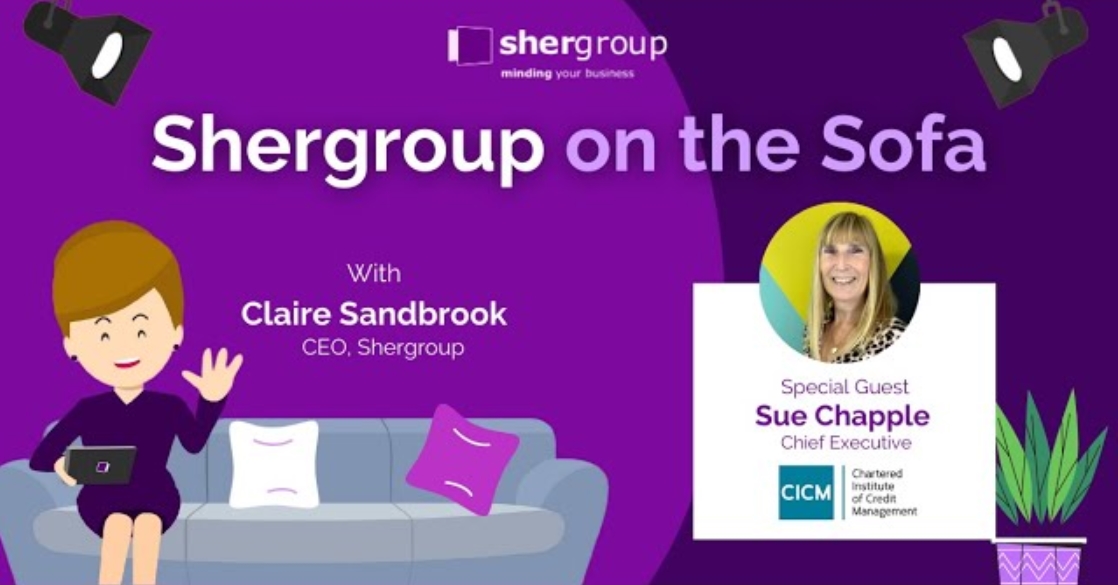 SHERGROUP ON THE SOFA | Sue Chapple