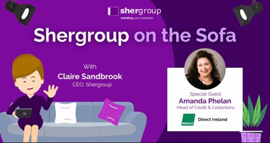 SHERGROUP ON THE SOFA | Amanda Phelan