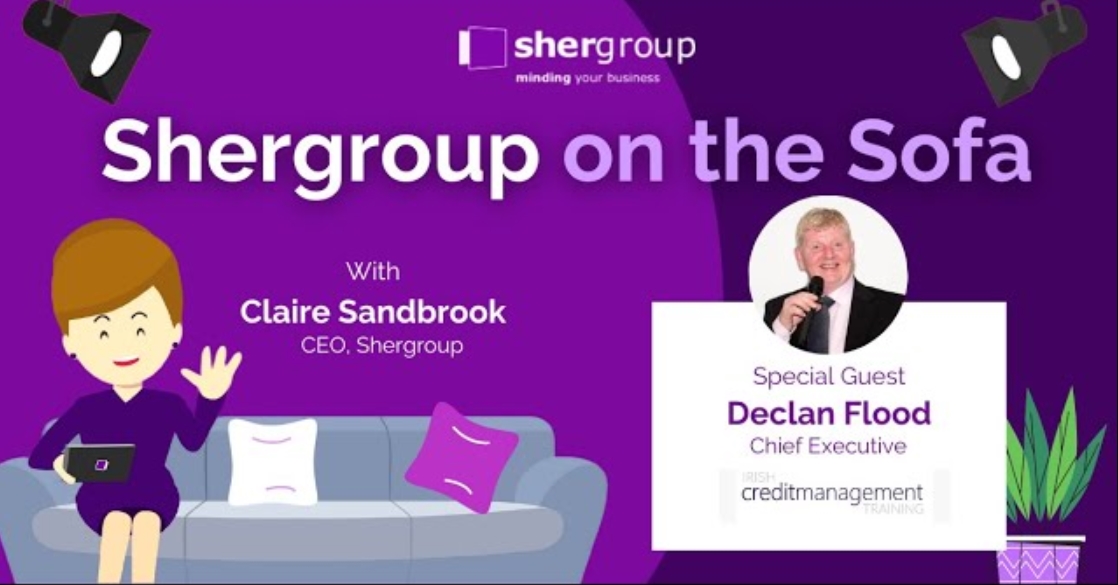 SHERGROUP ON THE SOFA | Declan Flood insights into the World Credit Congress and Exhibition 2024