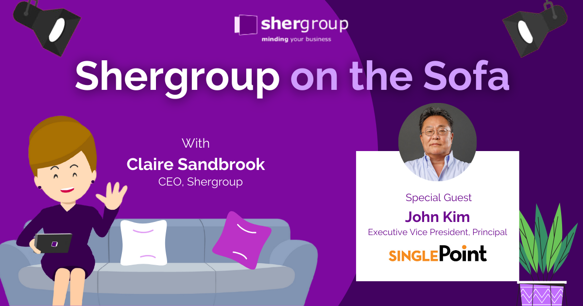 SHERGROUP ON THE SOFA | John Kim