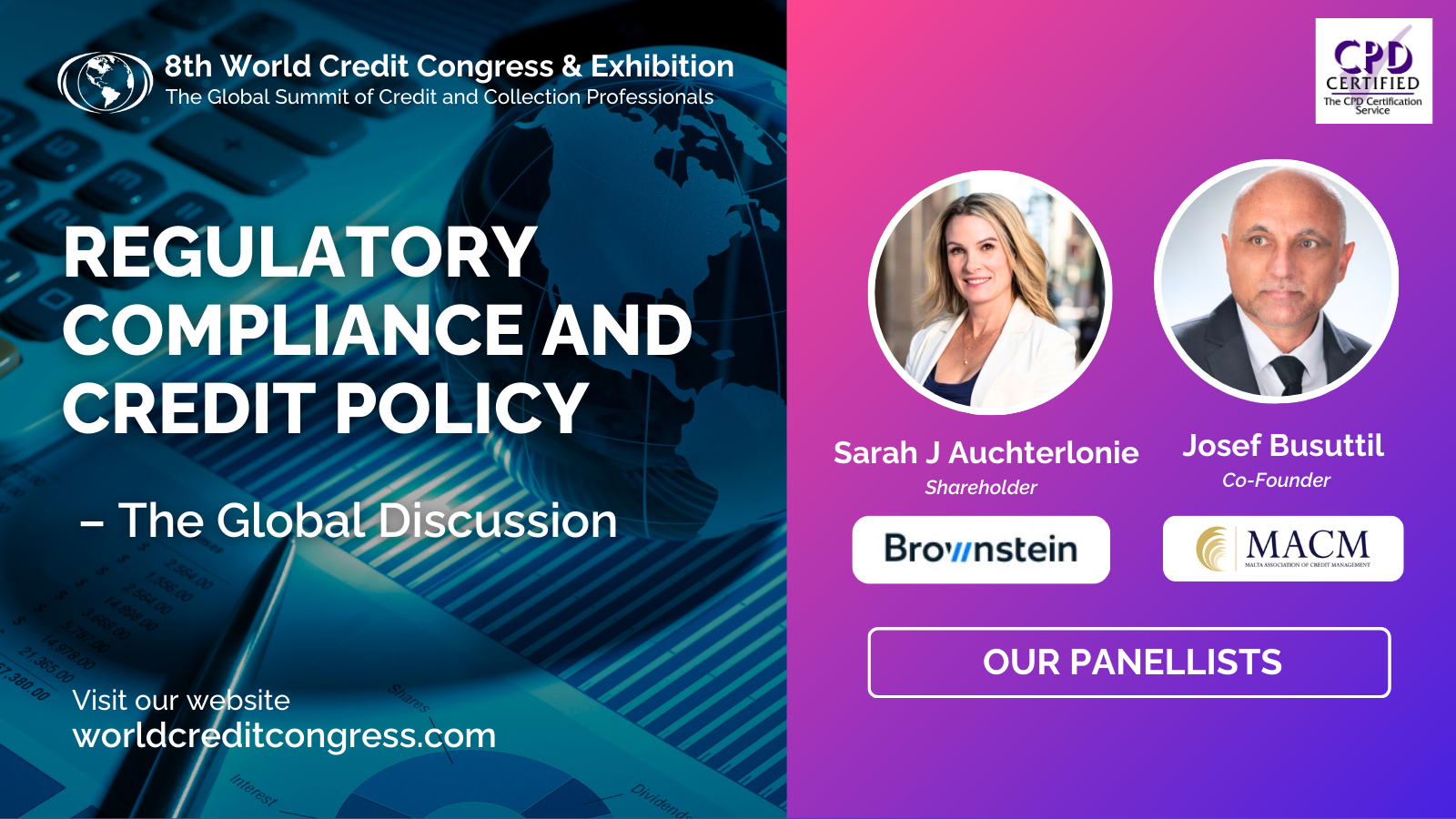 Regulatory Compliance and Credit Policy – The Global Discussion